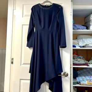 Bcbg navy dress